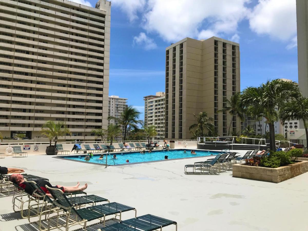 Beautiful 1Br, Steps To Waikiki Beach And Parking Honolulu Exteriér fotografie