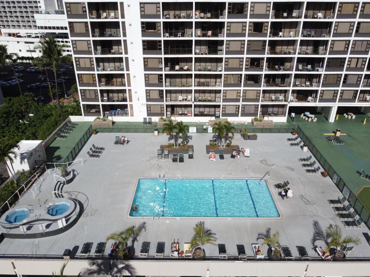 Beautiful 1Br, Steps To Waikiki Beach And Parking Honolulu Exteriér fotografie