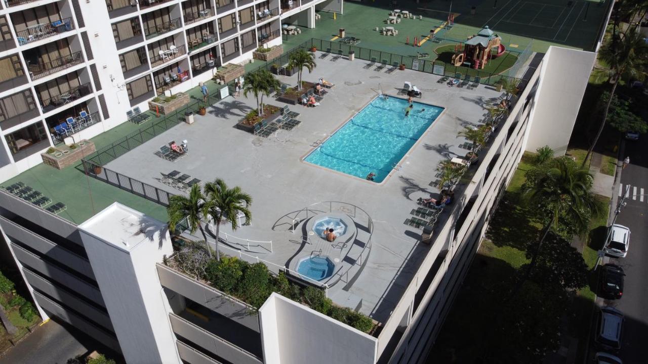 Beautiful 1Br, Steps To Waikiki Beach And Parking Honolulu Exteriér fotografie