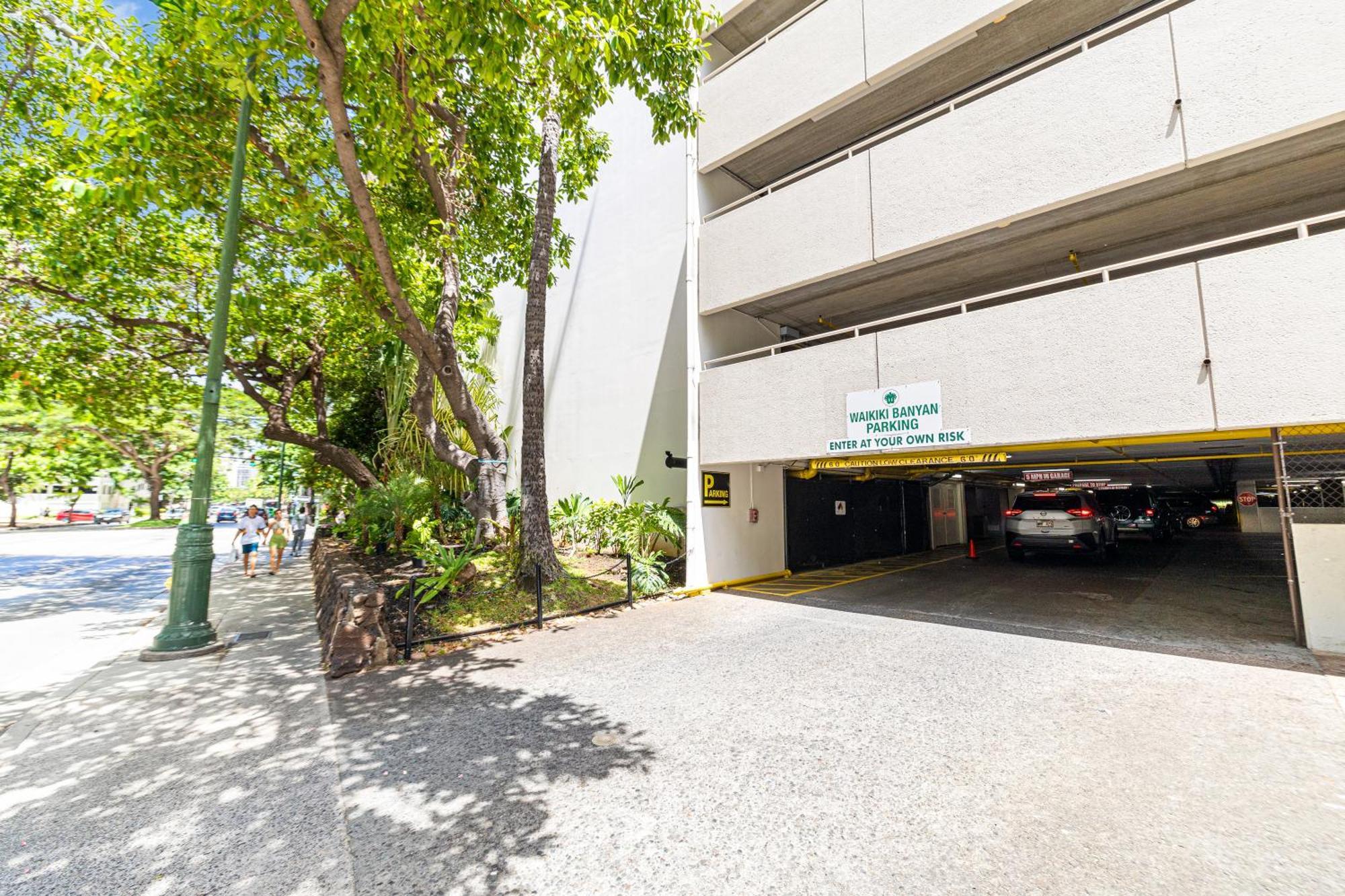 Beautiful 1Br, Steps To Waikiki Beach And Parking Honolulu Exteriér fotografie