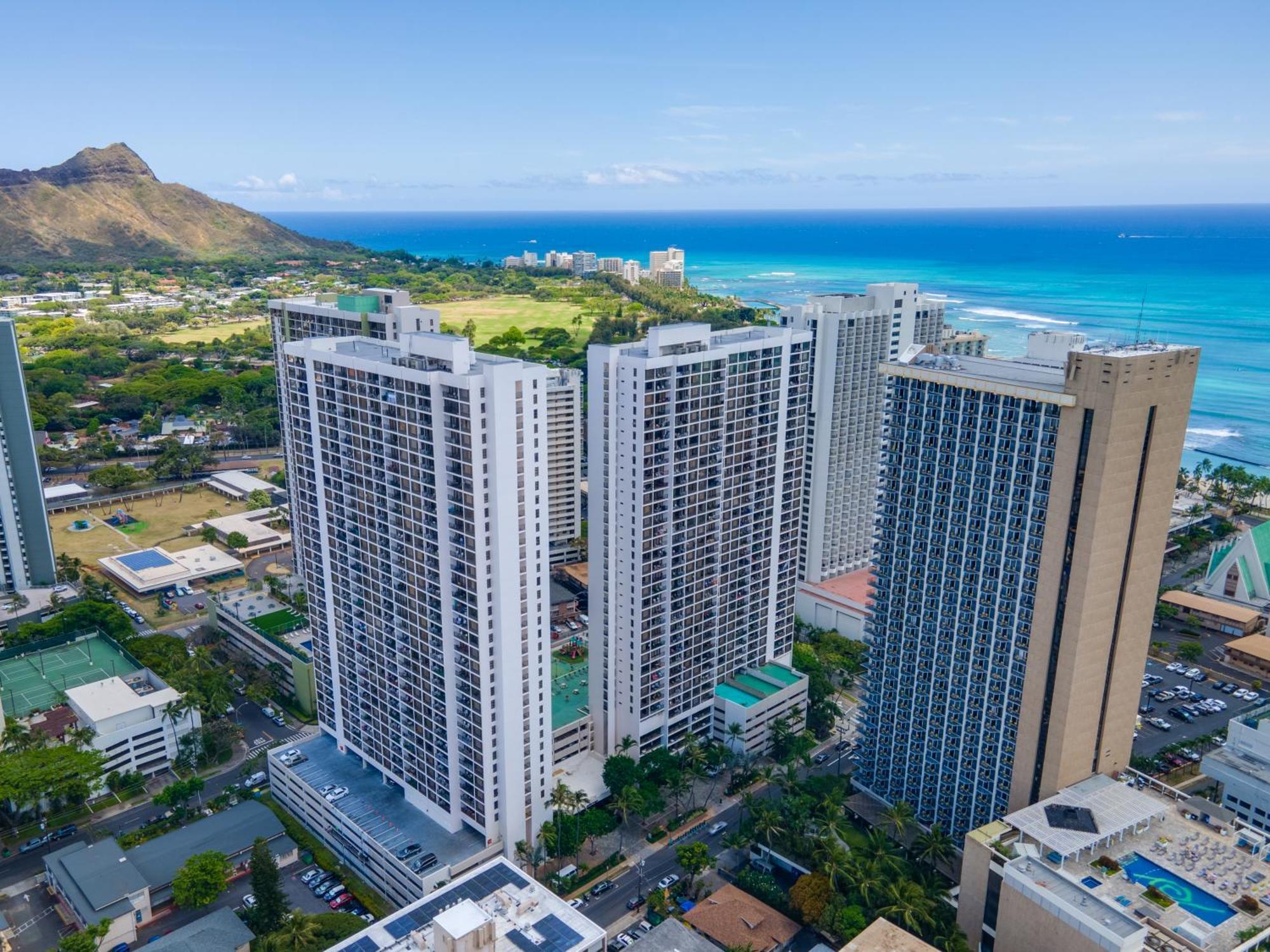 Beautiful 1Br, Steps To Waikiki Beach And Parking Honolulu Exteriér fotografie