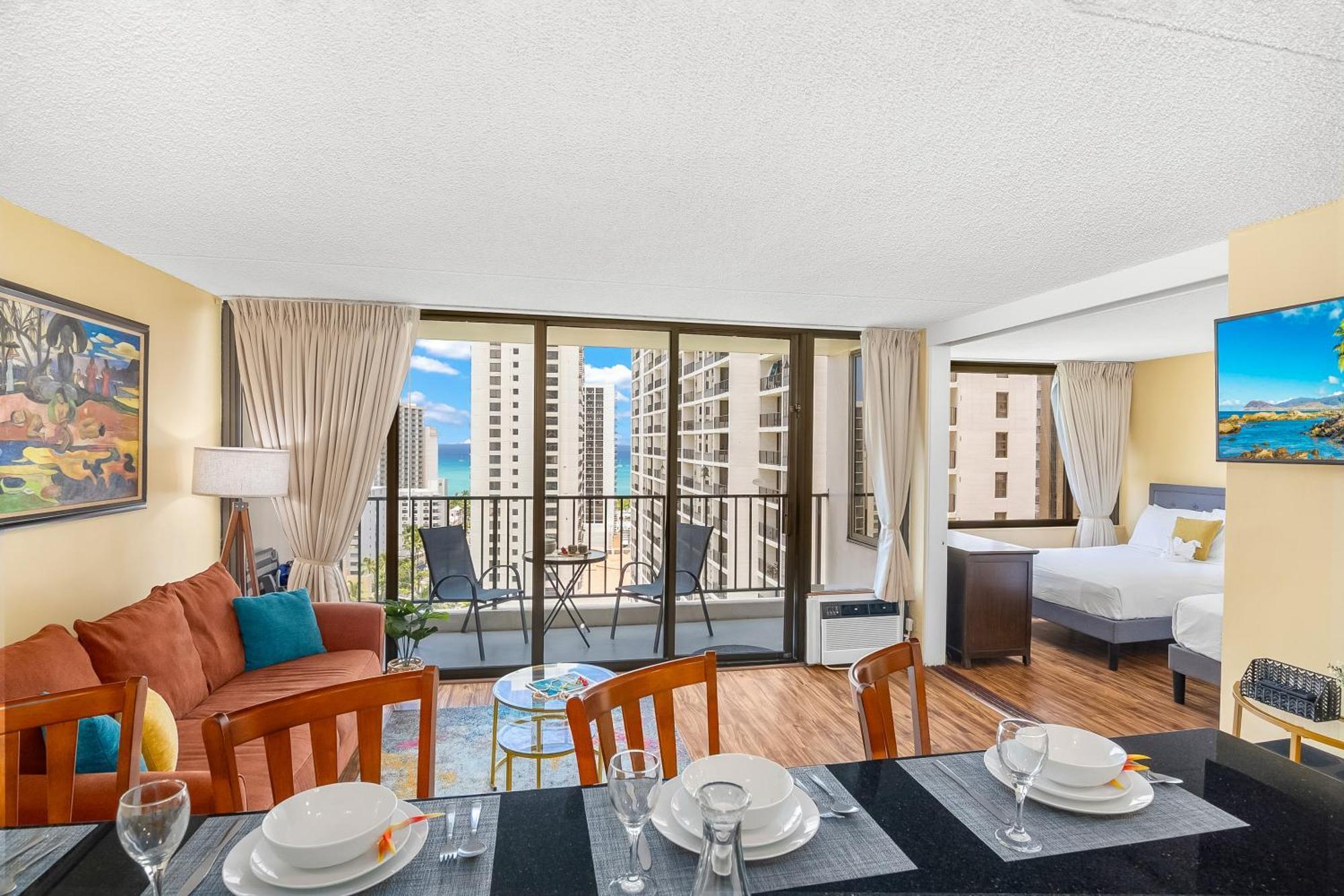 Beautiful 1Br, Steps To Waikiki Beach And Parking Honolulu Exteriér fotografie