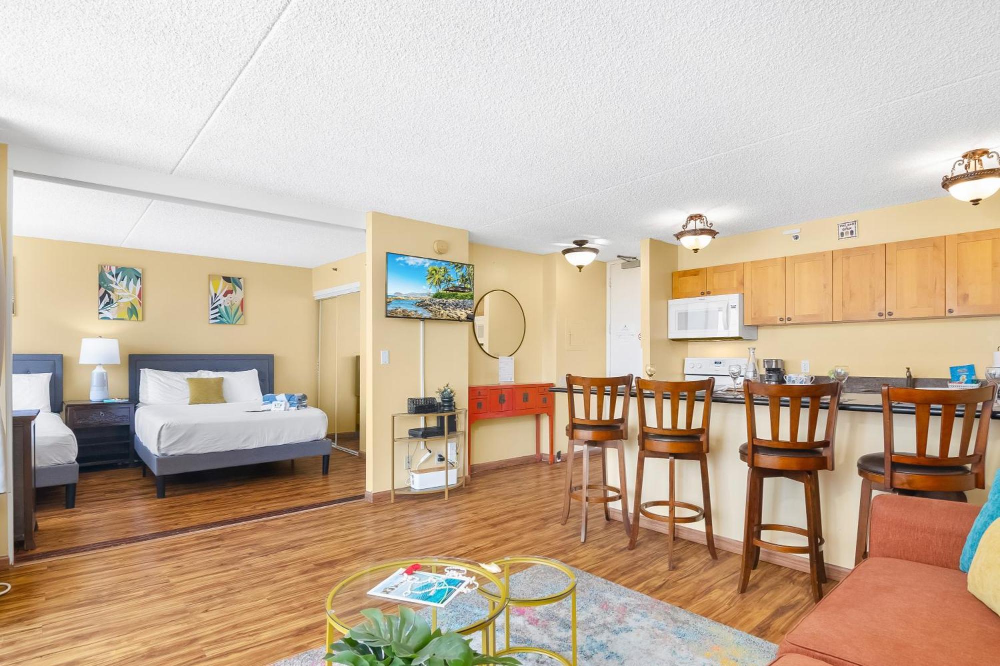 Beautiful 1Br, Steps To Waikiki Beach And Parking Honolulu Exteriér fotografie