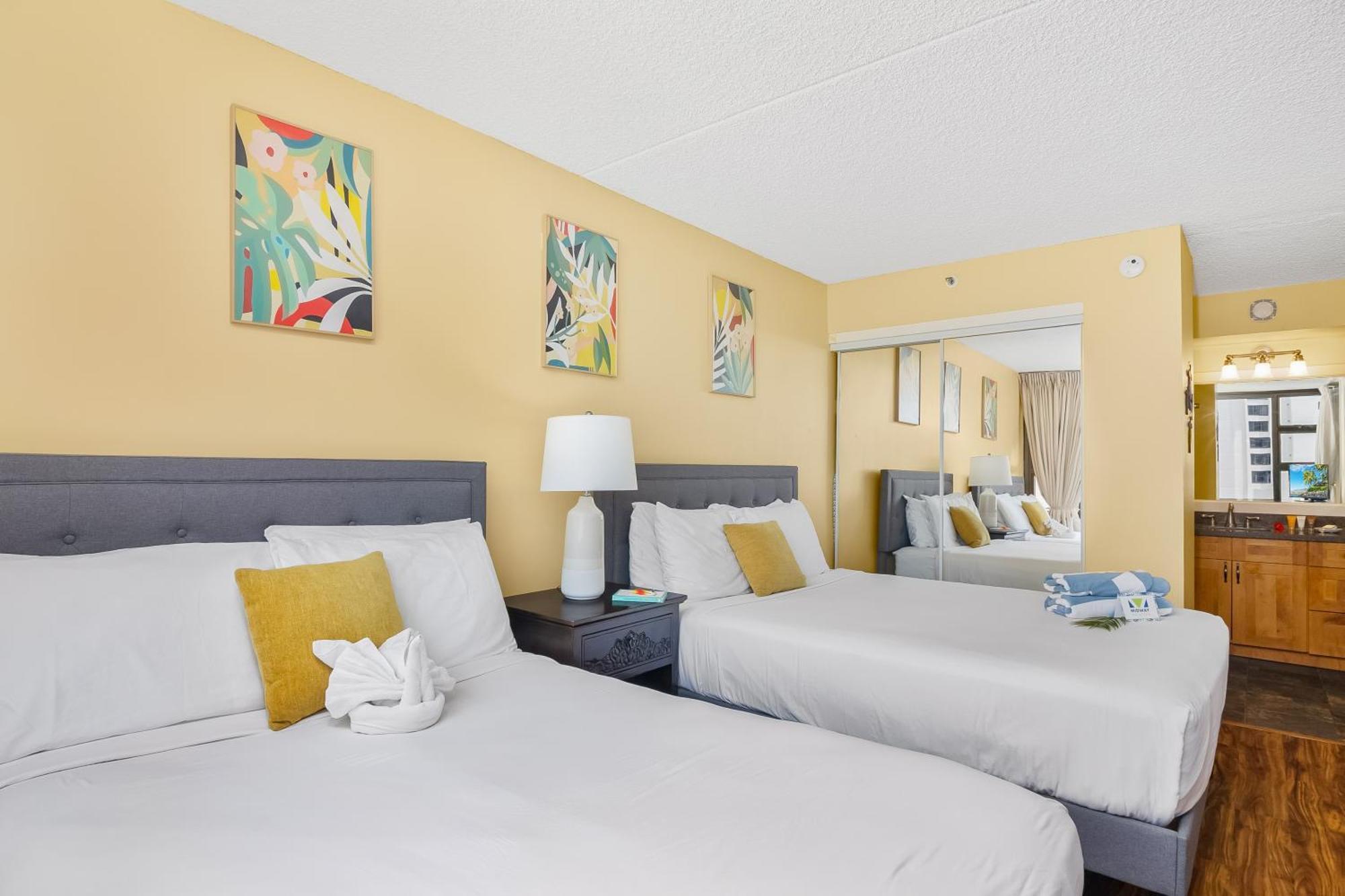 Beautiful 1Br, Steps To Waikiki Beach And Parking Honolulu Exteriér fotografie