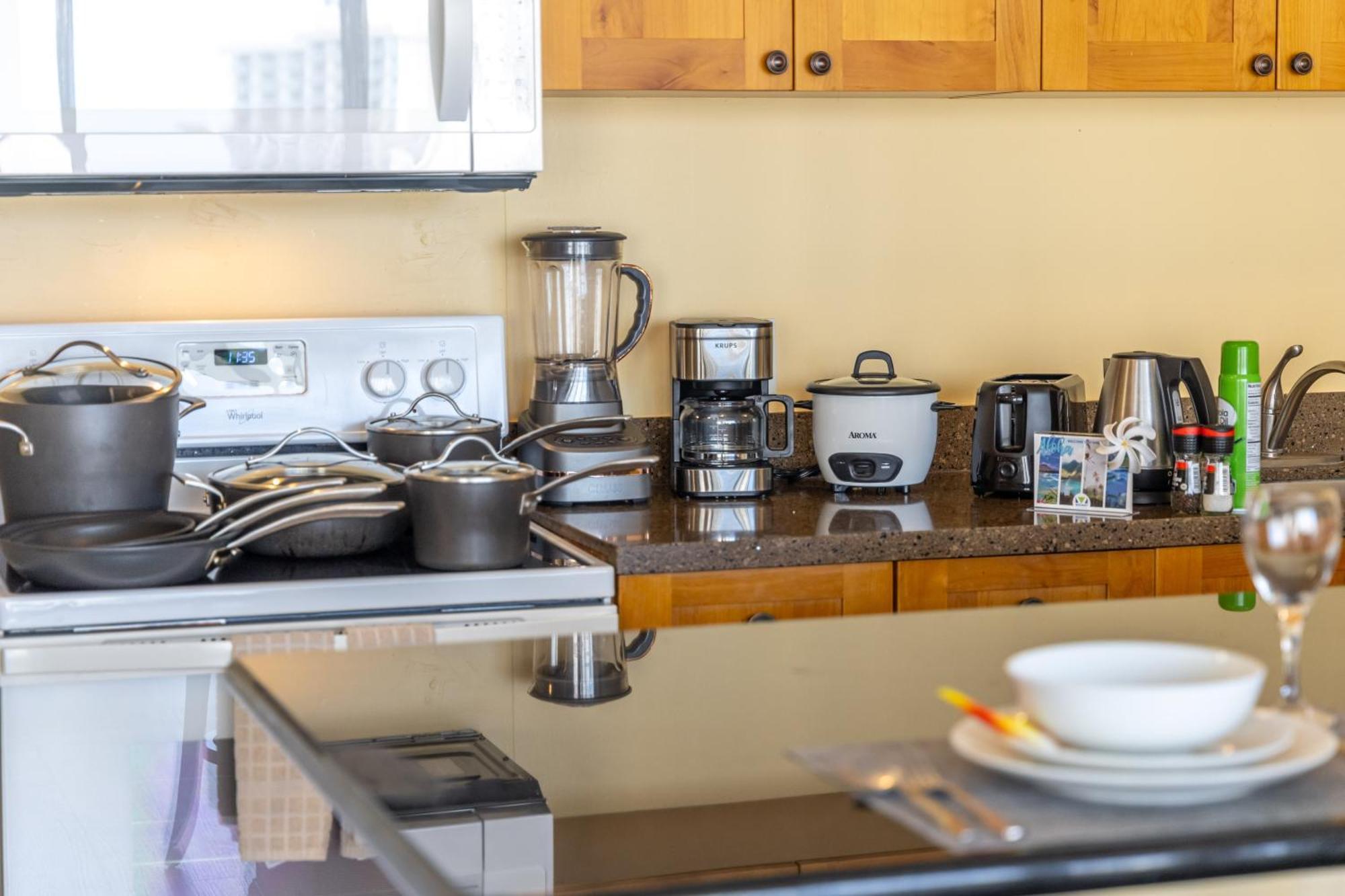 Beautiful 1Br, Steps To Waikiki Beach And Parking Honolulu Exteriér fotografie