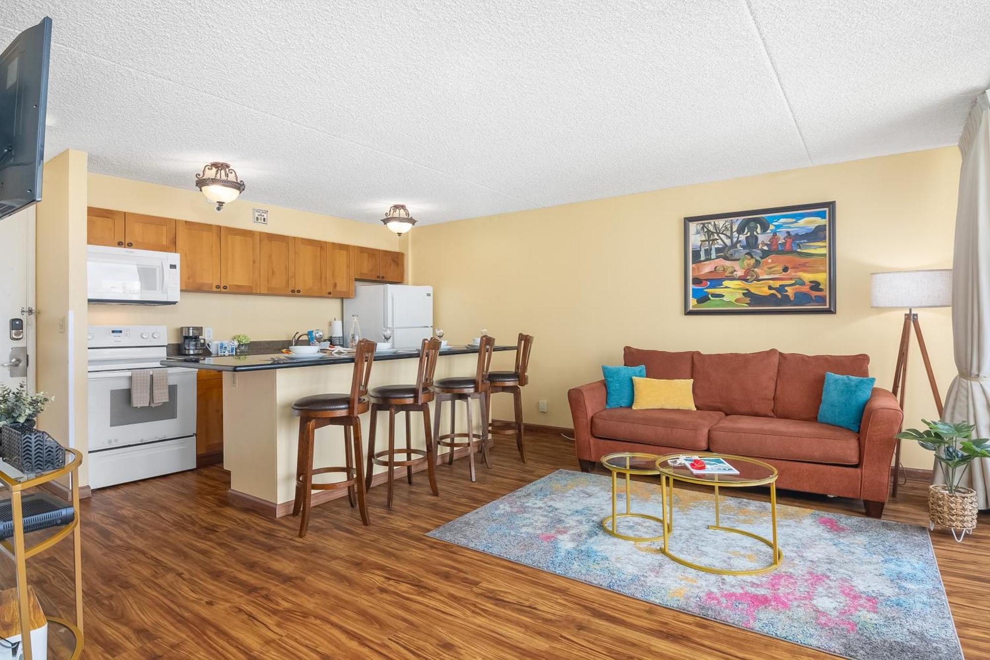 Beautiful 1Br, Steps To Waikiki Beach And Parking Honolulu Exteriér fotografie