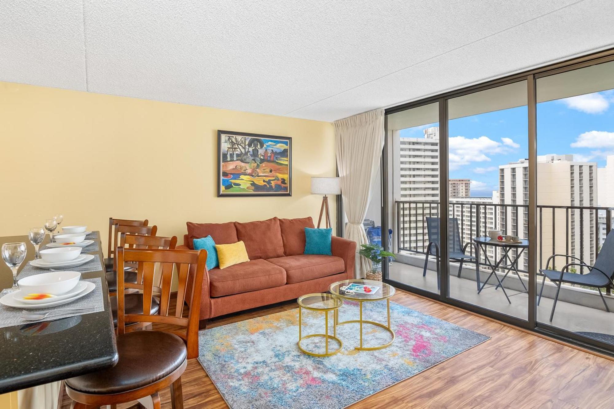 Beautiful 1Br, Steps To Waikiki Beach And Parking Honolulu Exteriér fotografie