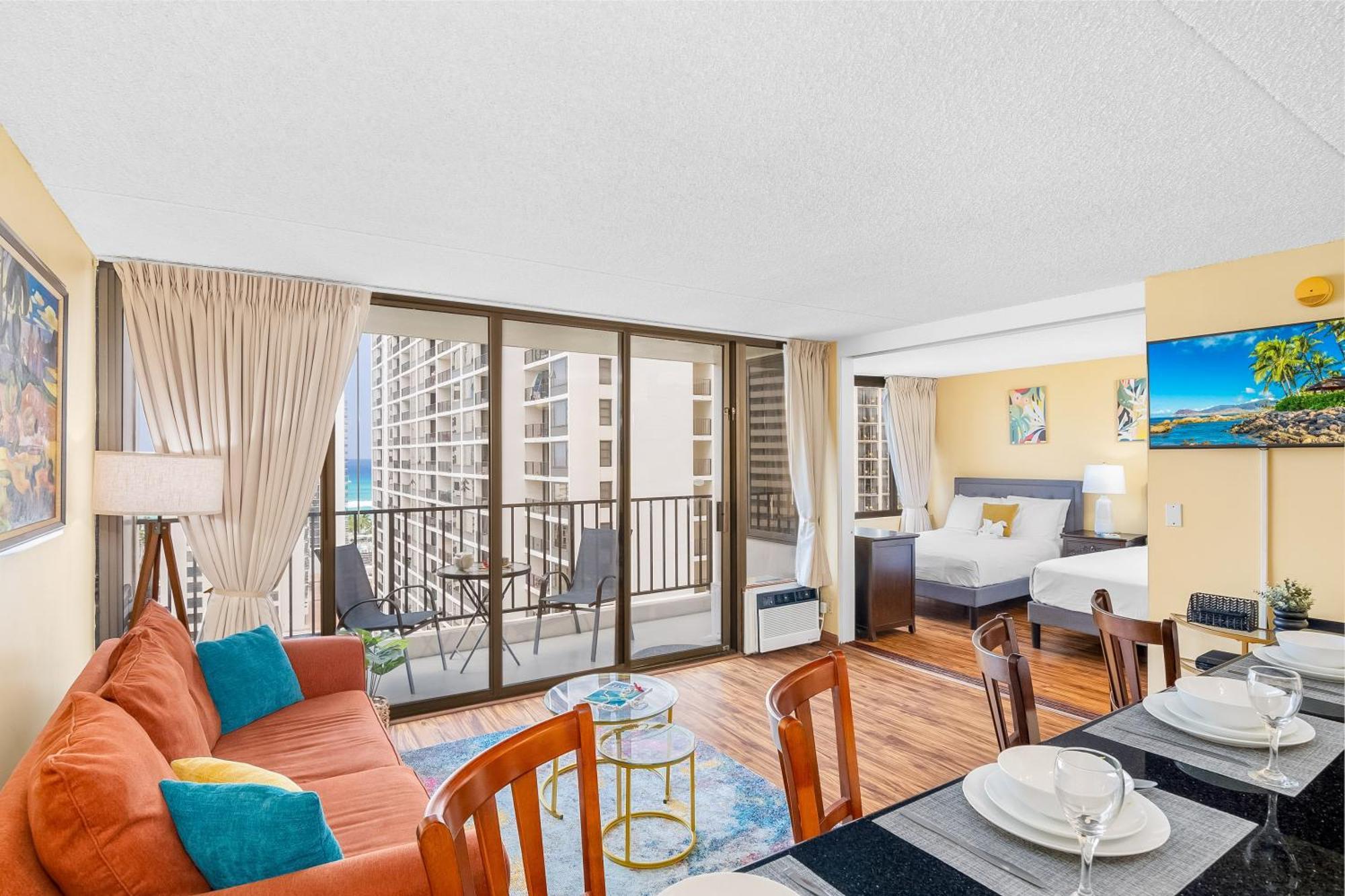 Beautiful 1Br, Steps To Waikiki Beach And Parking Honolulu Exteriér fotografie