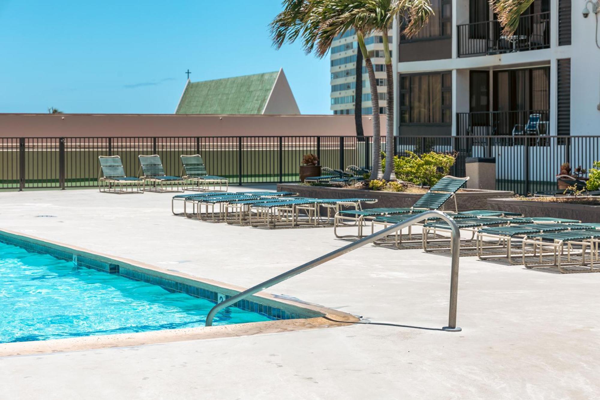 Beautiful 1Br, Steps To Waikiki Beach And Parking Honolulu Exteriér fotografie
