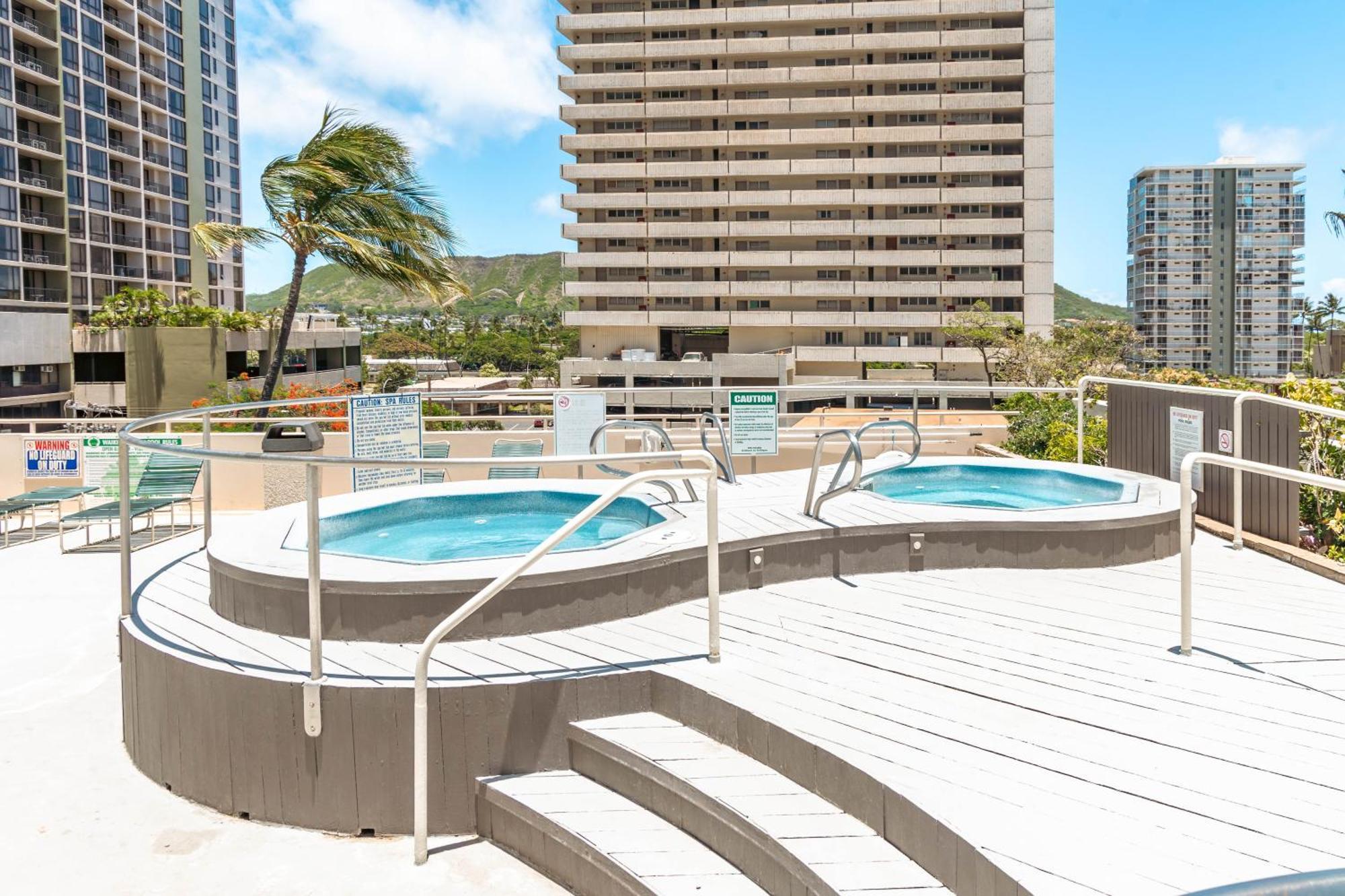 Beautiful 1Br, Steps To Waikiki Beach And Parking Honolulu Exteriér fotografie
