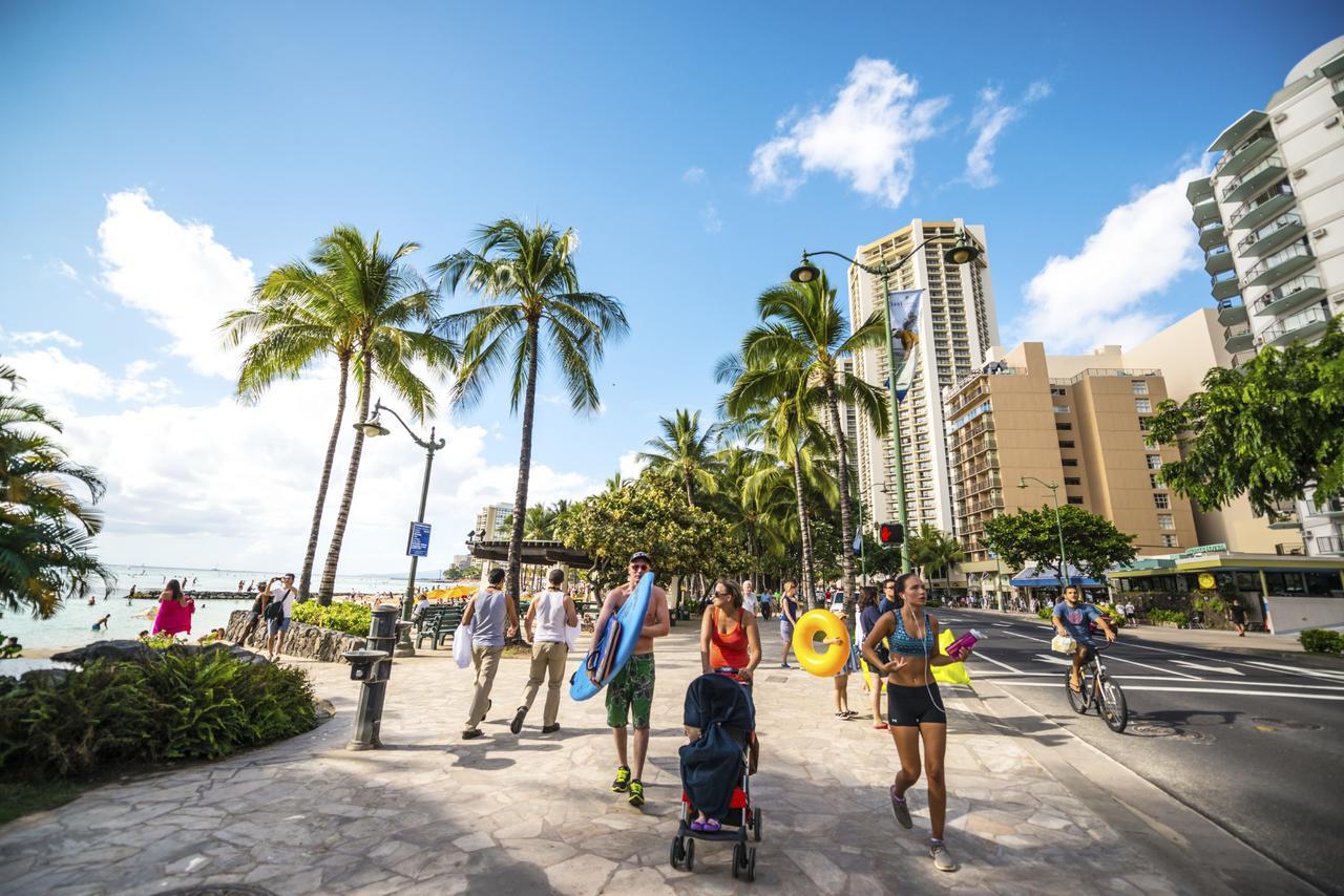 Beautiful 1Br, Steps To Waikiki Beach And Parking Honolulu Exteriér fotografie